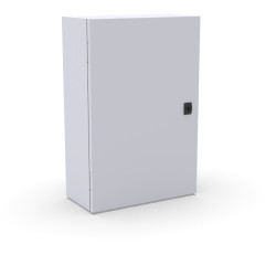 Skrzynka rozdzielcza metalowa IP65 rozdzielnia elektryczna Doktorvolt natynkowa i podtynkowa SIBox 6.4.2