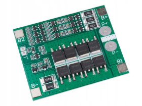 Moduł ładowania akumulatorów Li-ion 18650; 3S; 25A