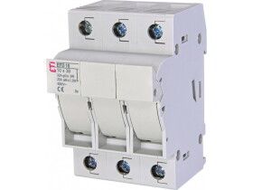 Rozłącznik bezpiecznikowy 3P 32A 10x38mm EFD 10 002540004 ETI