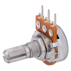 Taiwan Alpha RV16AF-20-17K-A10K-3 10K Log 16mm Metal Vert PCB Potentiometer