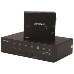 StarTech.com STDHVHDBT StarTech.com Multi-Input HDBaseT Extender with