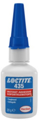 Instant adhesives 20 g bottle, Loctite LOCTITE 438 BO20G EN/DE
