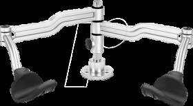 RHTD-A RHTD-A hand rest, for both hands