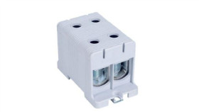 Blok Rozdzielczy - Odgałęźny 2 - Polowy 35-150Mm2 Szary Montaż Płaski...