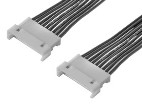 Kabel przewód-płytka, PicoBlade, raster: 1.25mm, 225mm