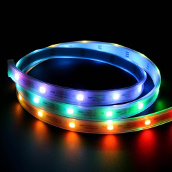 Flexible RGB LED Strip (NeoPixel/WS2812/SK6812 compatible) - 30 LED/Metre