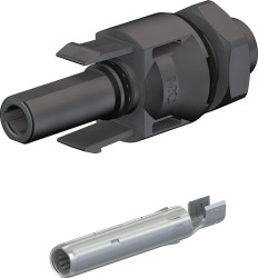 MC4 panelowe złącze żeńskie 4/6mm²