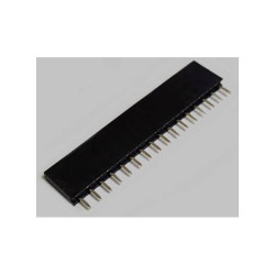 BKL 10122210 SIL socket 1 row 16 Pins standard 1pc tray