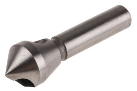 Wiertło RS PRO śr.trzpienia: 8 mm śr. głowicy: 10mm kąt: 90° dł. trzpienia: 30.5mm dł. całkowita: 48 mm HSS