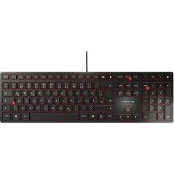KC 6000 Slim Keyboard, USB, blackDE layout, retail packaging