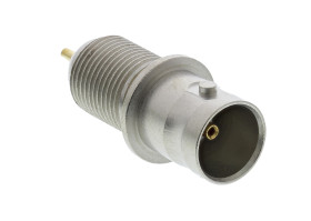 Złącze koncentryczne Montaż na panelu Żeński 75Ω typ złącza Złącze BNC 0 to 4GHz Lutowane