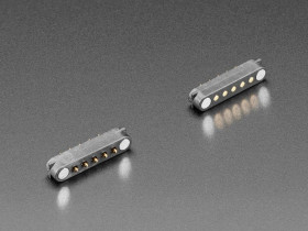 Adafruit DIY Magnetic Connector - Straight Angle Five Contact Pins