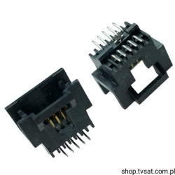 5-104549-1 Rev U, Conn. 2x5 Pin Vertical SMD TYCO