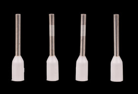 HI 0,5/10 Końcówka kablowa izolowana biała 500szt