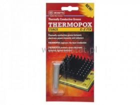 Pasta przewodząca ciepło 75AGS THERMOPOX 3g