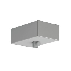 BOX-M70 5-pol, L-70mm, anodowany srebrny KLUŚ
