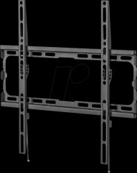 462396 TV wall bracket, 32" to 70", max. 45 kg, rigid, black