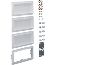 univers Zestaw łączeniowy do obudowy 4-pol. głębokość 160/205 mm FZ444B HAGER