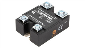 H12wd4890 Przekaźnik Półprzewodnikowy Uster: 4...32Vdc 90A 48...660Vac Ip00