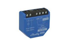 Inteligentny przekaźnik; Shelly; 1 Gen3; WiFi; Bluetooth; 1 stykowy