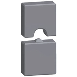 Weidm&#x171;ller 1501170000 Tandem Insert Trapezoidal Crimp Crimping Tool