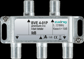 BVE00401P 4-way splitters | 51218 MHz