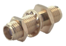 Adapter RF SMA SMA Rodzaj A Female - żeński 50Ω