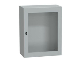 Obudowa hermetyczna natynkowa 1000x800x400 mm drzwi transparentne IP66 S3D PanelSet NSYS3D10840T SCHNEIDER ELECTRIC