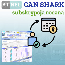 CAN Shark subskrypcja roczna