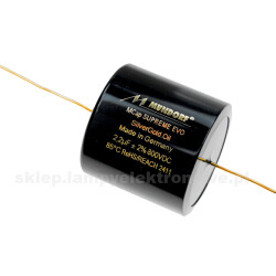 Kondensator MCAP SUPREME EVO SilverGold Oil 2.2uF/800V Mundorf