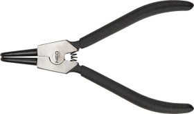 Szczypce do pierścieni osadczych 135 mm zewnętrzne wygięte 01-032