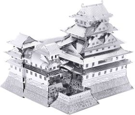 Zestaw konstrukcyjny Metal Earth Himeji Castle