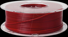 PMMA-1011-004 PETG filament, red, 1.75 mm, 1 kg