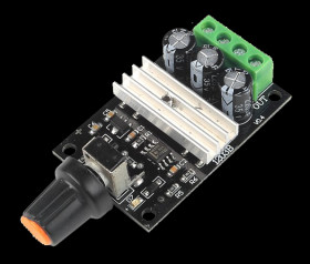Opencircuit PWM controller 6V-28V 3A