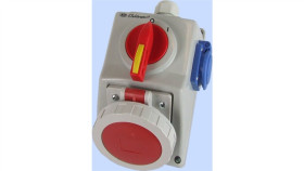 Zestaw Instalacyjny 0-I 32A 5P + 2P+Z Ip54 C32-19.1N 974065