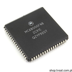 MC68000FN8 32-Bit 8MHz Microprocessor SMD-PLCC68 MOTOROLA