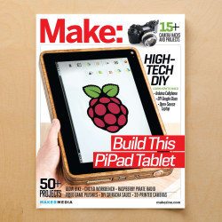 Make: Magazine, Volume 38 - PDF