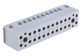 Złącze wtykowe do druku 12-żyłowe Phoenix Contact rozmiar żyły 24→ 12 AWG Wkręcane Nylon Swobodne zawieszanie