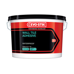 Evo-Stik 30812632 Waterproof Wall Tile Adhesive 5 Litre