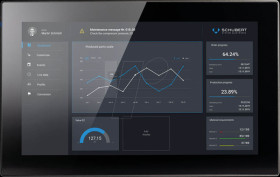 Industrial PC, 15.6" display, Atom, 8 GB/256 GB, installation