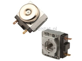 Wyłącznik czasowy 1-120min NO 16A krótka oś ścięta