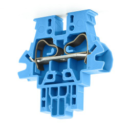 Blok zacisków przelotowych Blok zacisków RS PRO Przewody 32A Szyna DIN