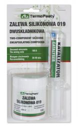 Zalewa silikonowa 019 dwuskładnikowa (kondensacyjna)