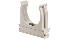 Uchwyt Otwarty Do Rur Gładkich Fi 40Mm Eccf40 /50Szt./