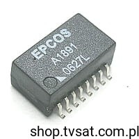 B78476A1891A3 Transformer for LAN SMD EPCOS