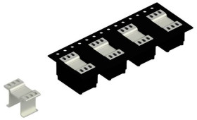 Fischer Elektronik FK 250 10 LF PAK TR FK 250 10 LF PAK TR Radiator SMD 22.8 K/W (D x S x W) 13 x 26 x 10 mm DPAK