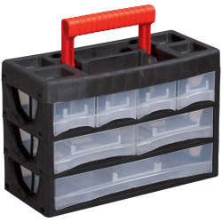 VISO 3//11 VISO Assortment Box 11 Compartments 320x150x210mm
