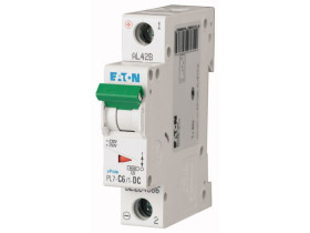 Wyłącznik nadprądowy C 6A 1P 10kA PL7-DC PL7-C6/1-DC 264886 EATON