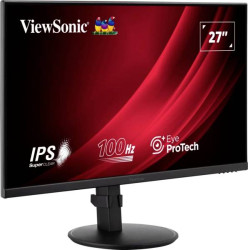 Viewsonic VA2708-4K-HD Monitor EEK F (A - G) 68.6 cm (27 cal) 3840 x 2160 px 16:9 4 ms HDMI, DisplayPort, audio, stereo