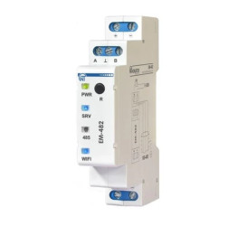 Konwerter Modbus RTU (RS-485) na Ethernet WiFi EM-482